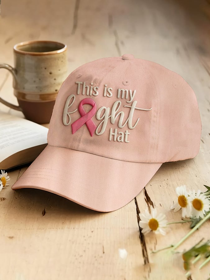 This Is My Battle Cap Printed Retro Baseball Cap